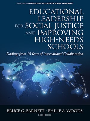 cover image of Educational Leadership for Social Justice and Improving High-Needs Schools